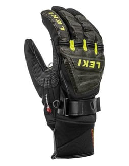 Gants Race Coach C-Tech Black-Ice Lemon