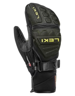 Moufles Race Coach C-Tech Black-Ice Lemon