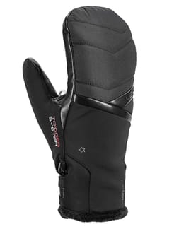 Snowfox 3D Mitt Lady Black