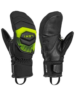 WCR Core TR Junior Mitt Black/Neon Yellow