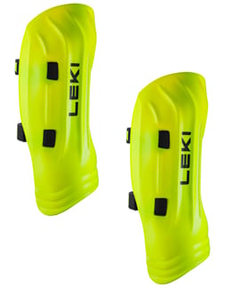 Shin Guard Worldcup Pro Jr Neon Yellow