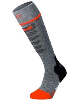 Heat Sock 5.1 Toe Cap Slim Fit Grey/Red