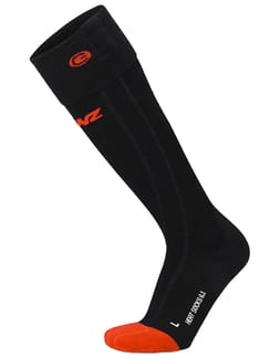 Heat Sock 6.1 Toe Cap Compression Black
