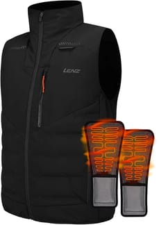 Heat Vest 3.0 + Pair Of Heat Pads Black