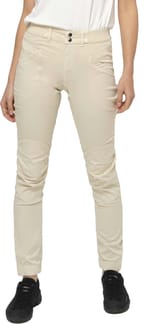 Laila Peak Pant W Bone White