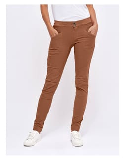 Laila Peak Pant W Ginger Bread