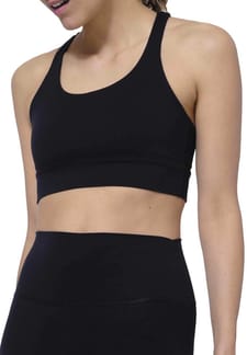 Sport Bra Black Mat