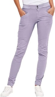 Laila Peak Pant W Lavender Grey
