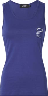 Tank Top W Medieval Blue