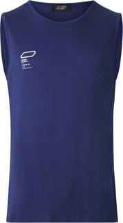 Tank Top M Medieval Blue