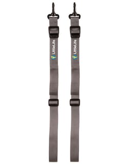 Child Carrier Foot Stirrups Grey