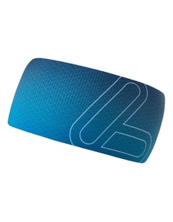 Elastic Headband Open Cut Deep Water/Indigo