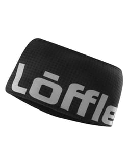Löffler Headband Wide Black
