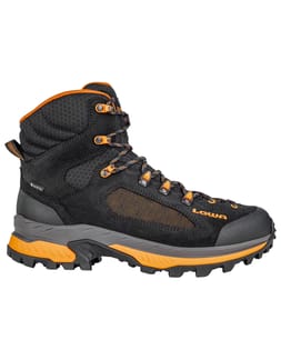 Corvara GTX Mid Black/Orange