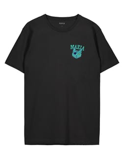 Sea Cat T-Shirt Black