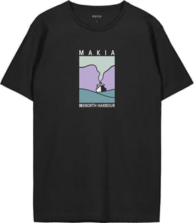 Steamer T-shirt Black