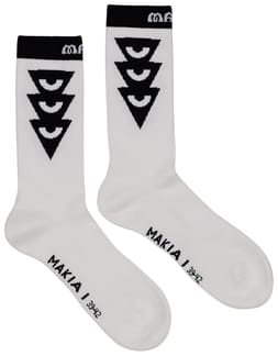 Myrtle Socks White