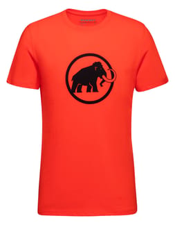 Classic T-Shirt Men Hot Red