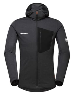 Aenergy Light ML Hooded Jacket Men Black Phantom
