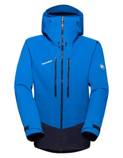 Taiss Pro Hs Hooded Jacket Men Marine Ice