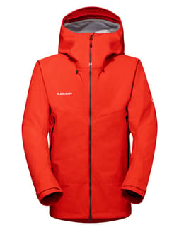 Crater Hs Hooded Jacket Men Hot Red