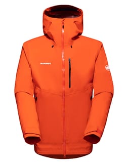 Alto Guide Hs Hooded Jacket Men Hot Red