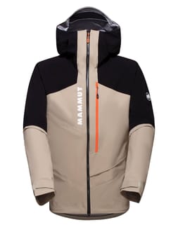 Aenergy Air Hs Hooded Jacket Men Safari Black