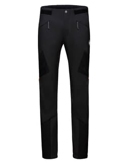 Aenergy In Hybrid Pants Men Black Vibrant Orange