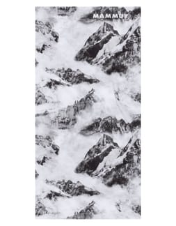 Peaks Neck Gaiter White