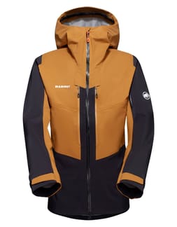 Haldigrat Hs Hooded Jacket Men Black Cheetah