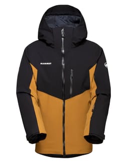 Stoney Hs Thermo Jacket Men Black Cheetah