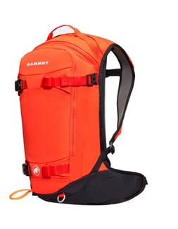 Nirvana 25 Hot Red/Black
