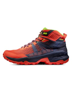 Sertig II Mid Gtx Men Hot Red/Marine