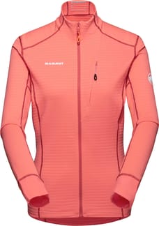Taiss Light ML Jacket Women Salmon Terracotta