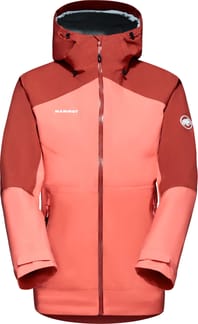 Convey Tour HS Hooded Jacket Women Salmon Terracotta