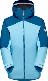 Convey Tour HS Hooded Jacket Women Cool Blue Deep Ice