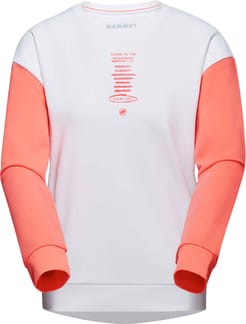 Mammut Core ML Crew Neck Women Every Day White Salmon