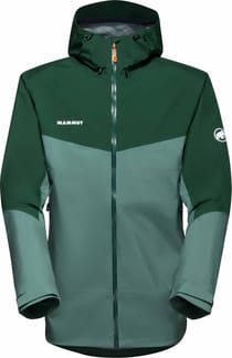 Convey Tour HS Hooded Jacket Men Dark Jade Woods