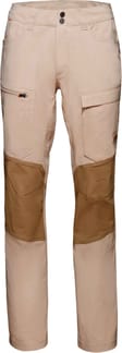 Zinal Hybrid Pants Men Savannah Dark Sand