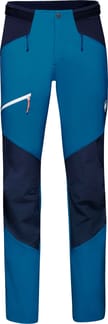Taiss SO Pants Men Deep Ice Marine