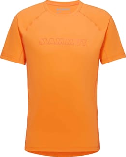 Selun FL T-Shirt Men Logo Tangerine