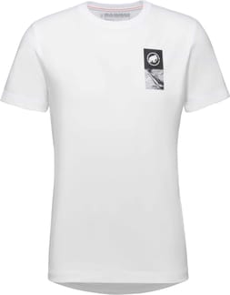 Mammut Core T-Shirt Men Emblem White