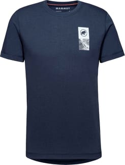 Mammut Core T-Shirt Men Emblem Marine
