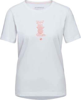 Mammut Core T-Shirt Women Every Day White