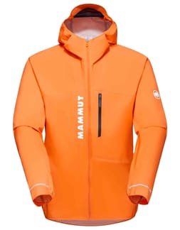 Aenergy TR HS Hooded Jacket Men Dark Tangerine