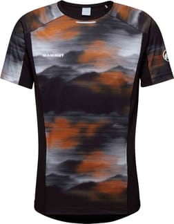 Aenergy FL T-Shirt Men Light Fader Black