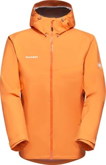 Convey Tour Hs Hooded Jacket Men Tangerine