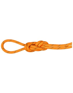 8.0 Alpine Dry Rope Safety Orange/Boa