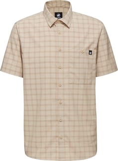 Lenni Shirt Men Savannah Dark Sand