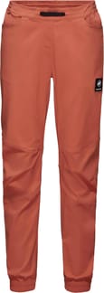 Massone Light Pants Women Brick